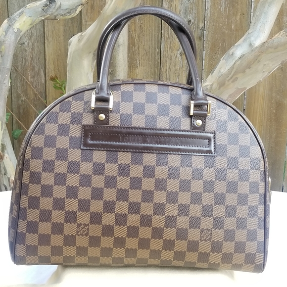 *SOLD*Louis Vuitton damier ebene Nolita handb - Picture 5 of 16